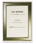 Tax Return Cover Light Green - 50 Count - $72.03 CAD