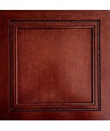 Dresden Cherry Wood Cabinet Sample For Crafts Parts KraftMaid Autumn Ton... - $949.78 MXN