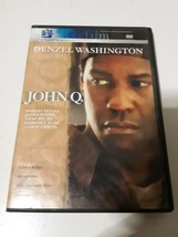 John Q. DVD Denzel Washington - £1.55 GBP