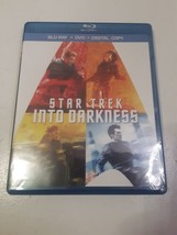 Star Trek Into Darkness Bluray DVD Combo Brand New Factory Sealed - £4.74 GBP