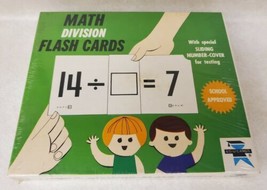 Vintage 1976 Edu-Cards Math Division Flash Cards No. 264 New Sealed! - £27.53 GBP