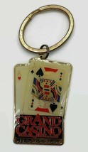 PD Grand Casino Mississippi Ace Jack Deck of Cards Keychain Accessory - $11.27