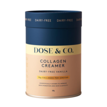 Dose &amp; Co Collagen Creamer Dairy Free Vanilla - £101.68 GBP