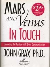 Mars and Venus in Touch by John Gray - £1.90 GBP