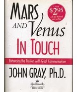Mars and Venus in Touch by John Gray - £1.87 GBP
