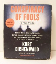 AUDIO BOOK: Conspiracy of Fools : A True Story by Kurt Eichenwald on CD - £3.80 GBP