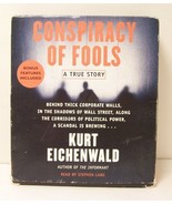 AUDIO BOOK: Conspiracy of Fools : A True Story by Kurt Eichenwald on CD - $95.74 MXN