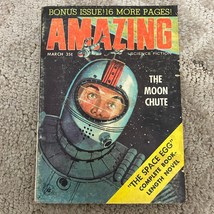 Amazing Stories Magazine Russ Winterbotham Volume 32 Number 3 March 1958 - £9.74 GBP