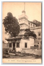 Alger La Mosquee Sidi Abderrahman Algeria UNP DB Postcard W8 - £3.11 GBP