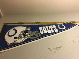 Indianapolis Colts NFL Football Pennant Blue/White - £11.72 GBP