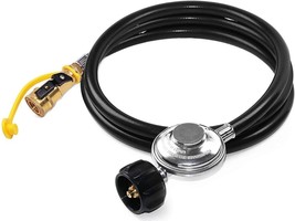 Quick Connect Propane Hose with Regulator 6 ft for Olympian 5100, 5500 R... - $49.40