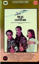 Deal of the Century (1983) - VHS - Warner Home Video - Rated PG - Pre-owned - £6.71 GBP