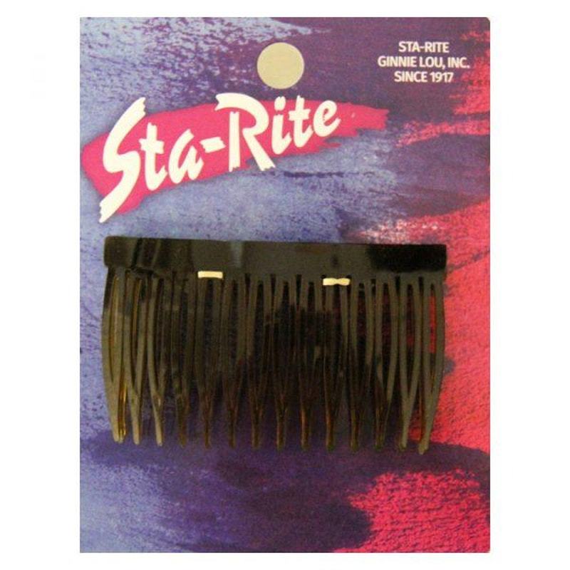  Sta-Rite 3&quot; Side Comb-Tortoise - $12.95