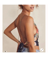 INTIMATELY Free People For The Night Cami Open Back Tank Top Chain Banda... - €39,32 EUR