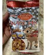 2 Bags  Rudolph Snack Mix-Palmer 3.5oz-New-SHIPS N 24 HOURS - $22.87 CAD