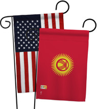 Kyrgyzstan - Impressions Decorative USA - Applique Garden Flags Pack - GP140131- - £24.75 GBP
