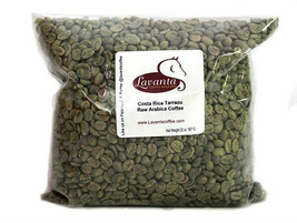 Lavanta Coffee Green Costa Rica Tarrazu Two Pound Package - £31.13 GBP