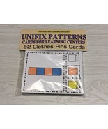 Unifix Patterns - Cards For Learning Center Preschool 52 Cards Teaching ... - $10.82