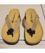 Arcopedico Leather Nylon Lotus Thong Sandals EU 42 / US 10.5 New Without... - $28.36