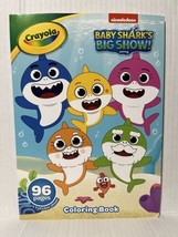 Baby Shark Coloring Book With Stickers - £8.18 GBP