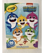 Baby Shark Coloring Book With Stickers - £8.06 GBP