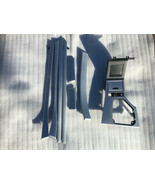 BMW E39 1996-2003 OEM Interior Trim Set Aluminium Savoini 9 pcs - $198.00