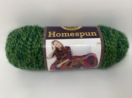 1 SKEIN/BALL Of Lion Brand Homespun Yarn - #604 Forest 6 Oz - £10.55 GBP