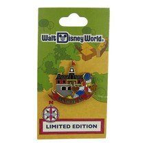 Walt Disney World 40th Anniversary Main Street USA Donald Duck LE Pin - $58.04