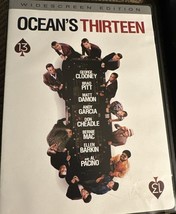 Oceans Thirteen (DVD 2007, Widesscreen) George Clooney, Brad Pitt, Matt Damon - £3.93 GBP
