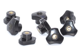 6mm Female  4 Lobe Star Design Clamping Nut  25MM OD   Various Package Sizes - £8.97 GBP+