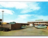 Shamrock Motel Parking Lotto Dallas Texas Tx Unp Cromo Cartolina U5 - $4.04