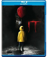 Stephen King IT Horror Suspense Movie on Blu-ray with Bonus Content Rated R - £5.54 GBP