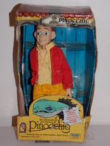 1996 Adventures Of Pinocchio Doll With Inflatable Sea Monster - $44.99