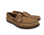 Sperry Men&#39;s Authetic Original 2-Eye Boat Shoes 0197640 Tan Size 12M - £60.04 GBP