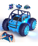 Amphibious Remote Control Car,Rechargeable RC Cars Toy 360° Flips Rotati... - €30,97 EUR