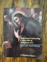 Bob Jones University Collection of Religious Art Italian Paintings Green... - £38.69 GBP