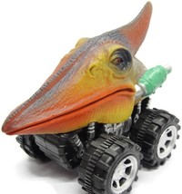 Dinosaur Car Loose Pull Back Action - £7.83 GBP