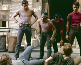 West Side Story Ready To Rumble 16X20 Canvas Giclee - £55.63 GBP