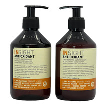 INSIGHT Antioxidant Rejuvenating Shampoo &amp; Conditioner 13.5 Oz Set - £27.52 GBP