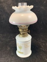 Vintage World Wide Arts Ceramic Holly Hobbie Oil Lamp A Mother&#39;s Remembrance - £15.81 GBP