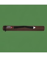 Cabela&#39;s Stowaway 7 Fly Fishing Rod Case Only 20&quot; Brown Round - $29.94