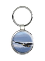 Bald Eagle : Gift Keychain Bird Nature USA American Patriotic Animals 4th July - £6.38 GBP