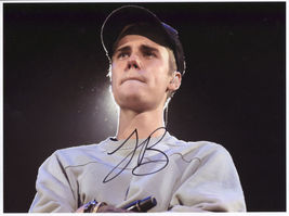 Justin Bieber SIGNED 8&quot; x 10&quot; Photo + COA Lifetime Guarantee - £130.19 GBP