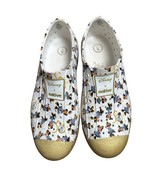 Disney X Native Mickey Mouse Print Slip-On Shoes With Gold Toe Cap Kids ... - $366.23 MXN