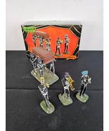 Lemax Spooky Town Jazz Funeral 4pcs #13554 NRFB 2022 Halloween Village A... - $29.65