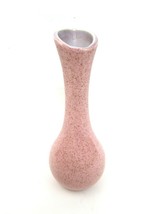 Red Wing USA Ceramic Pottery Vase #433 Multicolored Art Deco Style Speckled - £19.40 GBP