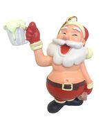 Tree Buddees Drunken Funny Beer Drinking Santa Claus Christmas Ornament Drunk - $15.95