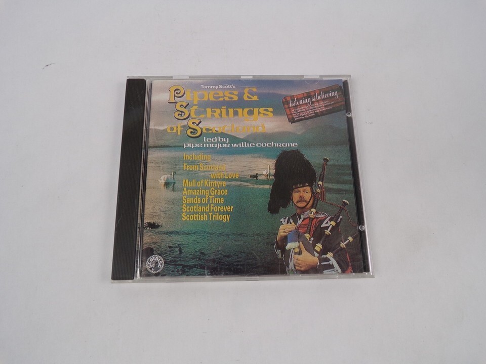 Pipes And Strings Of Scotland Mull Of Kintyre Amazing Grace Sands Of Tim... - $15.93