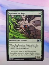 Magic the Gathering MTG 2015 Core Set | Reclamation Sage 194/269 - $0.99