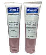 2xDermasilLabs Facial Scrub DevlopedWITH DERMATOLOGIST VIT-C &amp; NIACINAMI... - $27.76 CAD